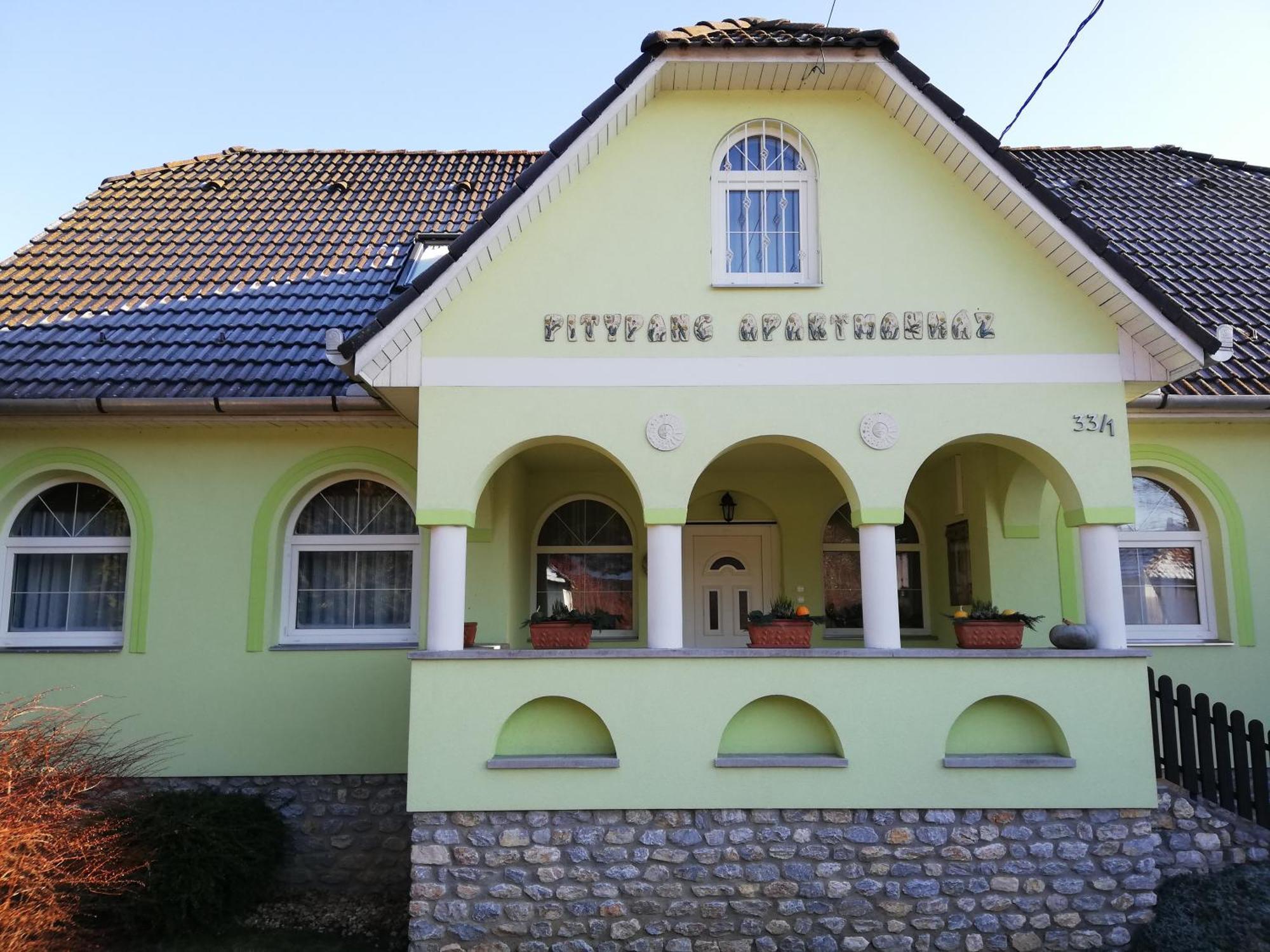 Bobita Apartmanhaz Szilvásvárad Zewnętrze zdjęcie