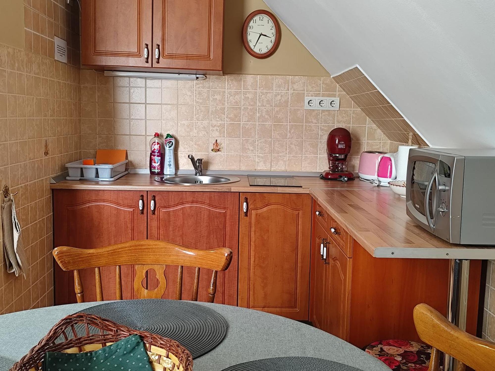 Bobita Apartmanhaz Szilvásvárad Zewnętrze zdjęcie